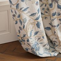 Fabric for curtains and furniture 