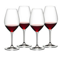 Riedel red wine glasses