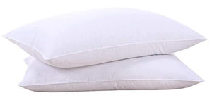 White Pillows with 100% Soft Cotton Cover