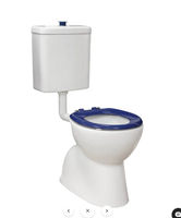 DDA Toilet Upgrade + Backrest + Grab Rail