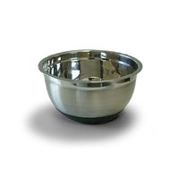 Prestige Bowl 2L - Stainless Steel with Rubber Base