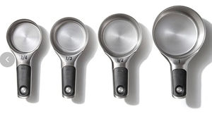 OXO Good Grip 4 Piece Stainless Steel Measuring Cup Set