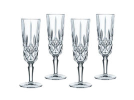 Crystal Champagne Flutes (8 pack) - Nachtmann