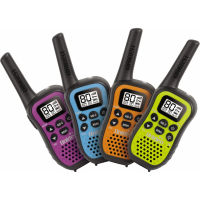 Uniden UH45 80 Channel UHF Walkie Talkie (4 Pack)