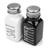 Salt and Pepper Shakers