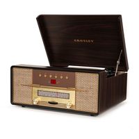 CROSLEY - Rhapsody 7-in1 Record Player