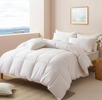 Goose Feather Down Fibers Comforter King Size