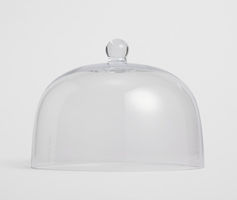 Glass Cake Dome - Country Road