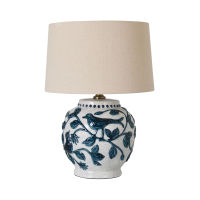Bluebird Table Lamp 46cm