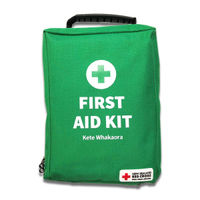 Red Cross High Risk or Vehicle First Aid Kit Copenhagen Bag 