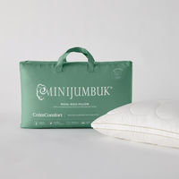 Woolrich pillows x2 Adairs medium profile