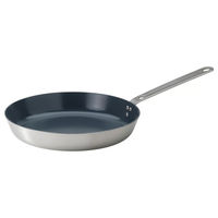 HEMKOMST Frying pan - stainless steel/non-stick coating 28 cm