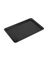 Baking Tray - Black, Large - Black - One Size