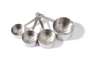 Capital Kitchen Stainless Steel Measuring Cups