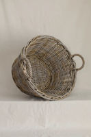 Cane Laundry Basket
