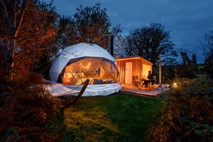 Glamping in Cornwall