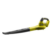 Ryobi 18V ONE+ Cordless Garden Blower - Tool Only