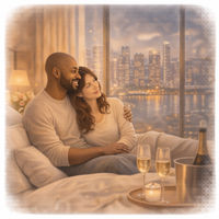 A night in a dream hotel