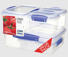 Sistema Klip It Containers