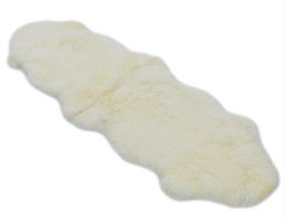 Sheepskin Double Length - Long Wool Australian Merino