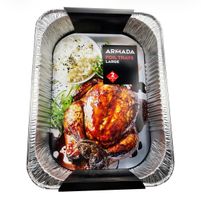 Foil Trays Large (2pk)