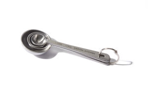 Capital Kitchen Stainless Steel Measuring Spoon Set