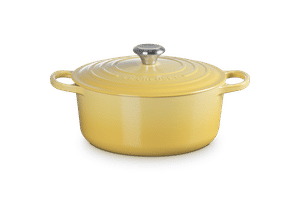 Cast Iron Round Casserole