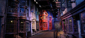 Warner Bros. Studio Tour London - The Making of Harry Potter