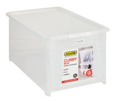 10x Cubby Shoe Boxes 