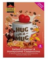 House of Coffees - Hug In A Mug - Salted Caramel 8 x 24G
