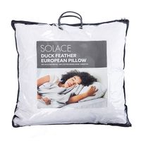 Solace Duck Feather European Pillow