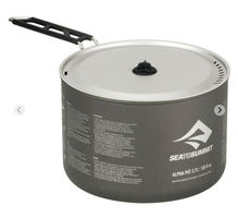 Camping Kochtopf / Vandringsgryta / Hiking Pot - 3,7 L