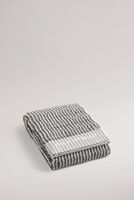 Pippa Australian Cotton Hand Towel - Charcoal Marle