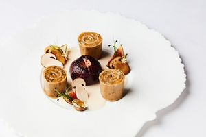 Four Course Plant-Based Lunch Tasting Menu for Two at Cord by Le Cordon Bleu