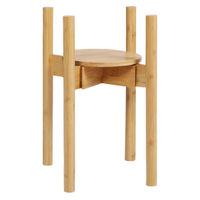 Liron Bamboo Expandable Plant Stand