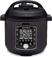 Instant Pot Pro 10-in-1 Electric Multi Cooker 1200W 5.7L - Pressure Cooker, Slow Cooker, Rice Cooker, Steamer, Saute Pan, Steriliser, Yogurt Maker, Sous Vide Device - Black Stainless Steel : Amazon.de: Home & Kitchen