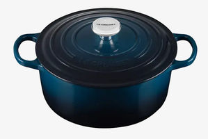 Le Creuset Cast iron casserole 26cm nuit
