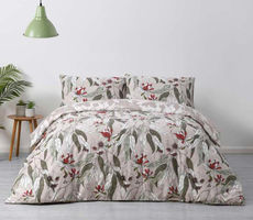 Brampton House Georgie Quilt Cover Set Multicoloured King