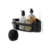 UMBRA Flex Adhesive Corner Bin Black - Mambos Online Store