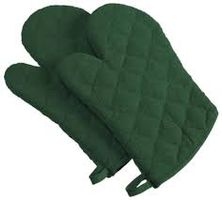 Oven Mittens (Preferably Green)