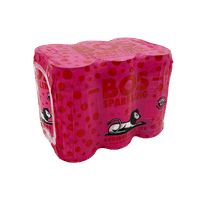 BOS Sparkling Strawberry Can - 6 x 300ml
