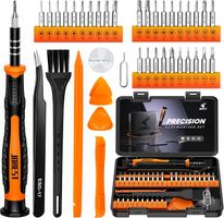 JOREST Small Precision Screwdriver Set with Torx Triwing Phillips, Mini Repair Tool Kit 