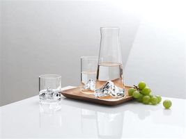 Carafe et/ou verres Alpinte