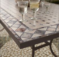Mosaic Garden Table