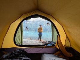 Backcountry Campsite
