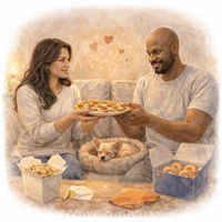 Peace offerings (usually food)