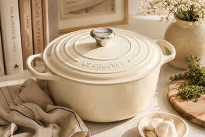A Cast-Iron Dutch Oven