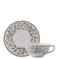 Tee cup and saucer