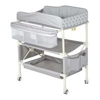 4 x Foldable Baby Change Tables