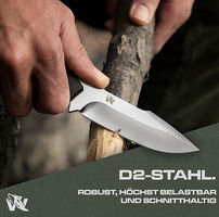 Hiking knife